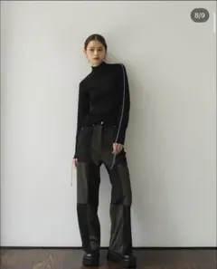 Knuth Marf | block check suede pants - メルカリ