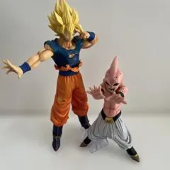 一番くじドラゴンボール 天下分け目の超決戦 孫悟空 界王拳 悟空 2体
