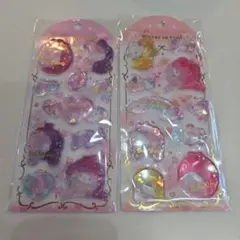 【国内正規品】ウォーターインシール　サンリオ　ハローキティ　マイメロ