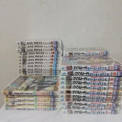ONE PIECE ワンピースセル版 43本セット 設定資料付き