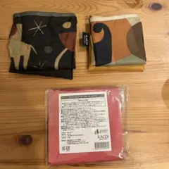 KALDI エコバッグ 3点セット