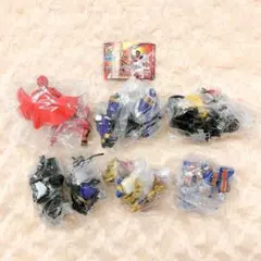 バンダイ キャラエッグ 戦隊ヒーローシリーズ 百獣戦隊ガオレンジャー 