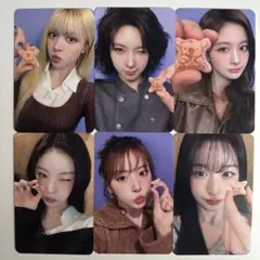 NMIXX MAKESTAR 日本 フォト会 コアラのマーチ トレカ