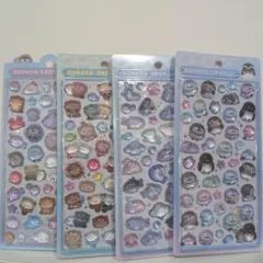 ボンボンドロップシール カワウソ