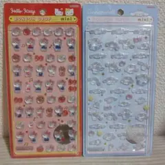 正規品◆ボンボンドロップシール/キティ シナモン サンリオmini