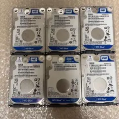 新品 2.5インチ HDD1TB 1000GB WD10JPVX - メルカリ