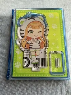 学園アイドルマスター　学マス　東武動物公園　ミニアクリルスタンド　紫雲 清夏