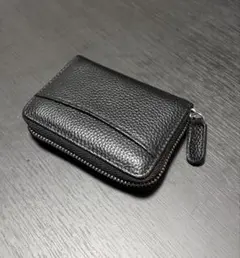 【新品未使用】本革財布　スキミング防止ウォレット　メンズレディース両用