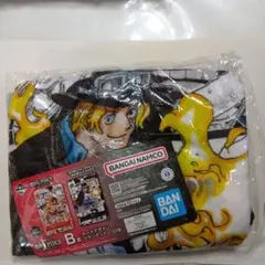 サボ】ワンピースONEPIECE一番くじ〈B賞〉カードデザインブランケット