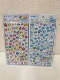 しずくちゃん　ボンボンドロップシール正規品　【限定価格】
