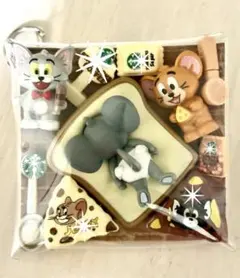 ガチャ詰めポーチ　カフェ風　デコレーションパーツ　デコパーツ　カプセルトイ