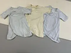 UNIQLO コンビ肌着　ベビー肌着　3点セット 50-60cm
