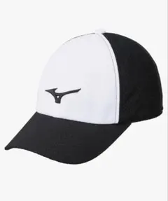 Mizuno メッシュキャップ ホワイト/ブラック