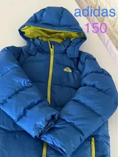 adidas ダウンコート 150 青