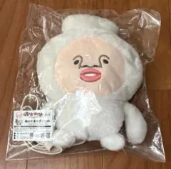 キャラ福くじ　こびとづかん B賞　ぬいぐるみポシェット カクレケダマのサムネイル