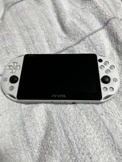 PS Vita ホワイト 本体 ＋ケース＋ゲームソフト