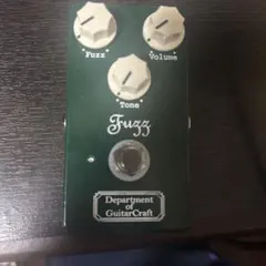非売品 ESPギタークラフト科 自作ファズ