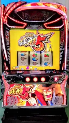 実機　L銭形5L2＋スマスロユニット　バイブON/OFFスィッチ付 バキ 実機 L銭形5L2＋スマスロユニット バイブON/OFFスィッチ付 - メルカリ