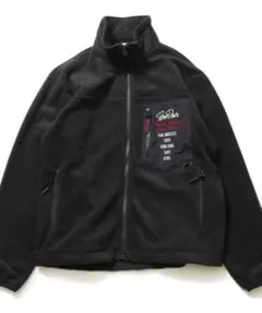 Ben Davis スタンドフルジップフリースジャケット ブラックM男女兼用