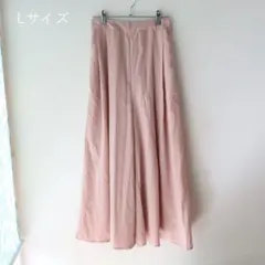 GU ワイドパンツ Lサイズ 両側ポケットあり