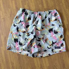 美品 パタゴニア バギーズショーツ 5インチ S スプーンビル 鳥柄 2020年