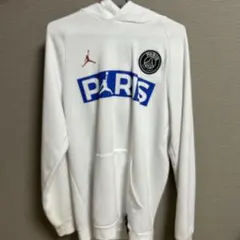 Jordan PARIS フード付きパーカー ホワイト