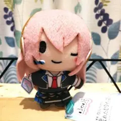 巡音ルカ ふわぷち マスコット ぬいぐるみ プロジェクトセカイ プロセカ