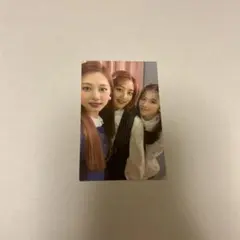 TWICE ユニット トレカ