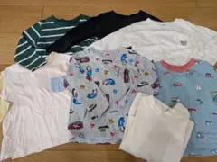 男の子　トミカ　のりもの　長袖　まとめ売り　90cm