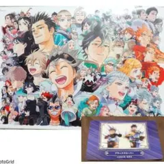 ジャンプGIGA、ブラッククローバー / キャンパス風アートボード+カードオマケ