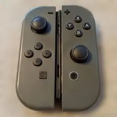 【美品純正完動品】任天堂 Joy-Con コントローラー グレー⑤