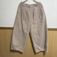 sm2 バルーンパンツ　形が可愛い