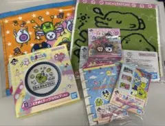 一番くじたまごっち~令和で発見!!あの頃のお部屋とたまごっち~6点セット