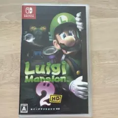 Switch ルイージマンション2 HD