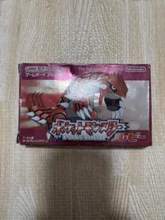 ポケモン　ルビー　箱説明書付き　ゲームボーイアドバンスソフト