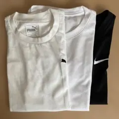 プーマ NIKE キッズ　シャツ3枚セット　【135〜140】
