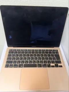 【バッテリー95%】MacBook Air M1 512GB ゴールドのサムネイル