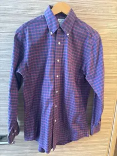 Brooks Brothers チェック 長袖シャツ S