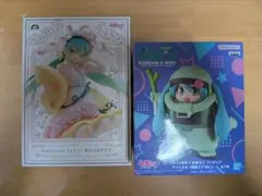 初音ミク　ガンダム45周年×初音ミク　ザクぐるみ　眠れる森の美女 6個 ガンダム45周年×初音ミク フィギュア ザクぐるみ [初音ミクVer.]｜商品