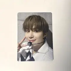 NCT NATION 映画　入場特典　ジョンウ
