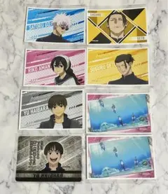 呪術廻戦 デコステッカー ぷちスタンドディスプレイ セット .＊