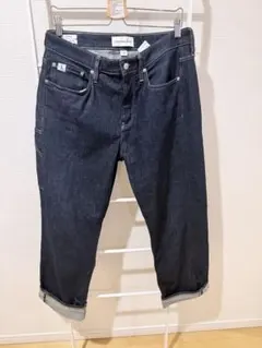 Calvin Klein Jeans ボルドー デニムパンツ - メルカリ