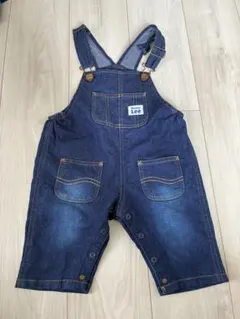 Lee デニムオーバーオール 80cm