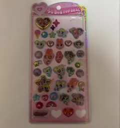 パワーパフガールズ うるちゅるポップシール