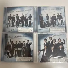 WEST. 絶体絶命 Beautiful AS ONE 4形態セット