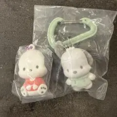 ポチャッコ ガチャガチャ2点セット