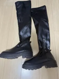 SHEIN ニーハイブーツ