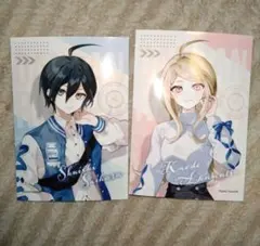 ダンガンロンパ ローソンプリント 最原終一 王馬小吉 - メルカリ