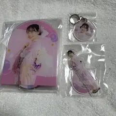 M*C様 すきくじ 浴衣　FRUITS ZIPPER 松本かれん A賞B賞 D賞