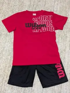 Wilson ウィルソン　半袖Tシャツ　短パンのサムネイル